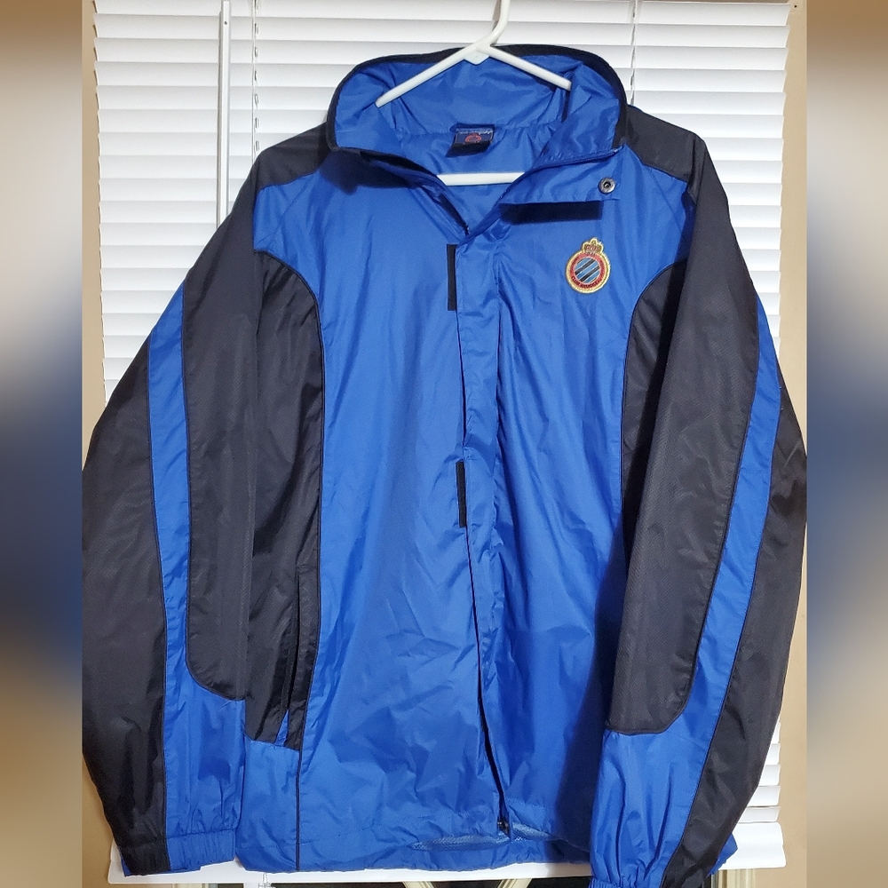 Club Brugge Blue Jacket with Logo